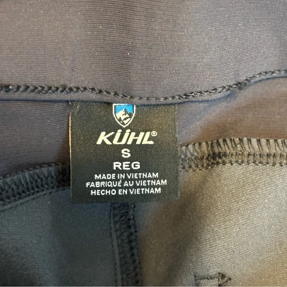 Kuhl Small Regular Outleisure Pocket Legging Blue Hiking Outdoor 6346 - Picture 7 of 9